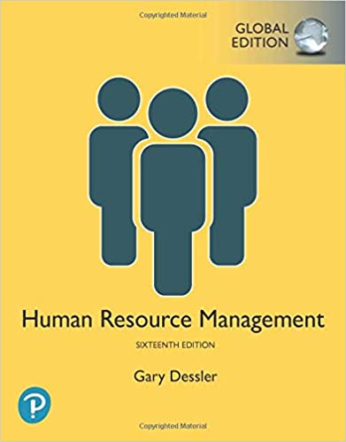 Human Resources Management, Global Edition (16th Edition)- Original PDF